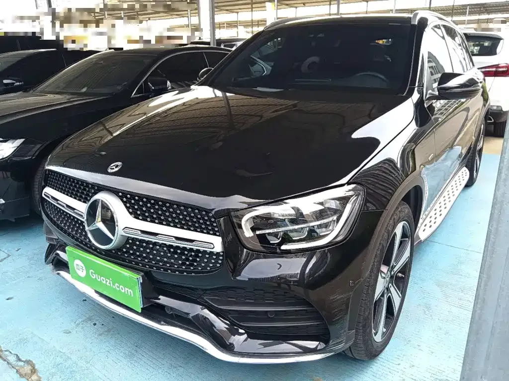 Mercedes-Benz GLC — фото 1