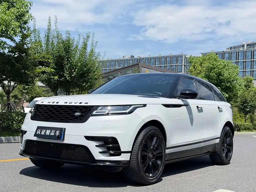 Land Rover Velar — фото 1