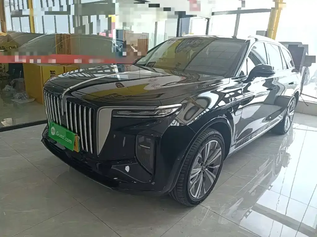 Hongqi E-HS9 — фото 1