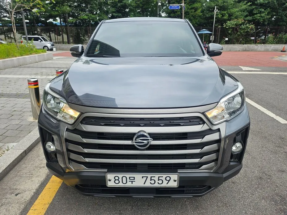 KG Mobility (Ssangyong) Rexton — фото 1