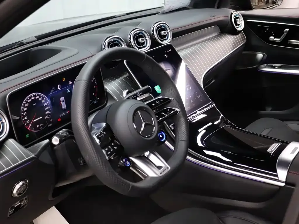 Mercedes-Benz GLC AMG — фото 7