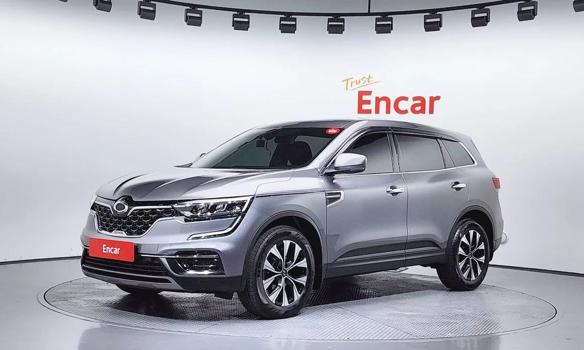 Renault Korea (Samsung) QM6 — фото 1