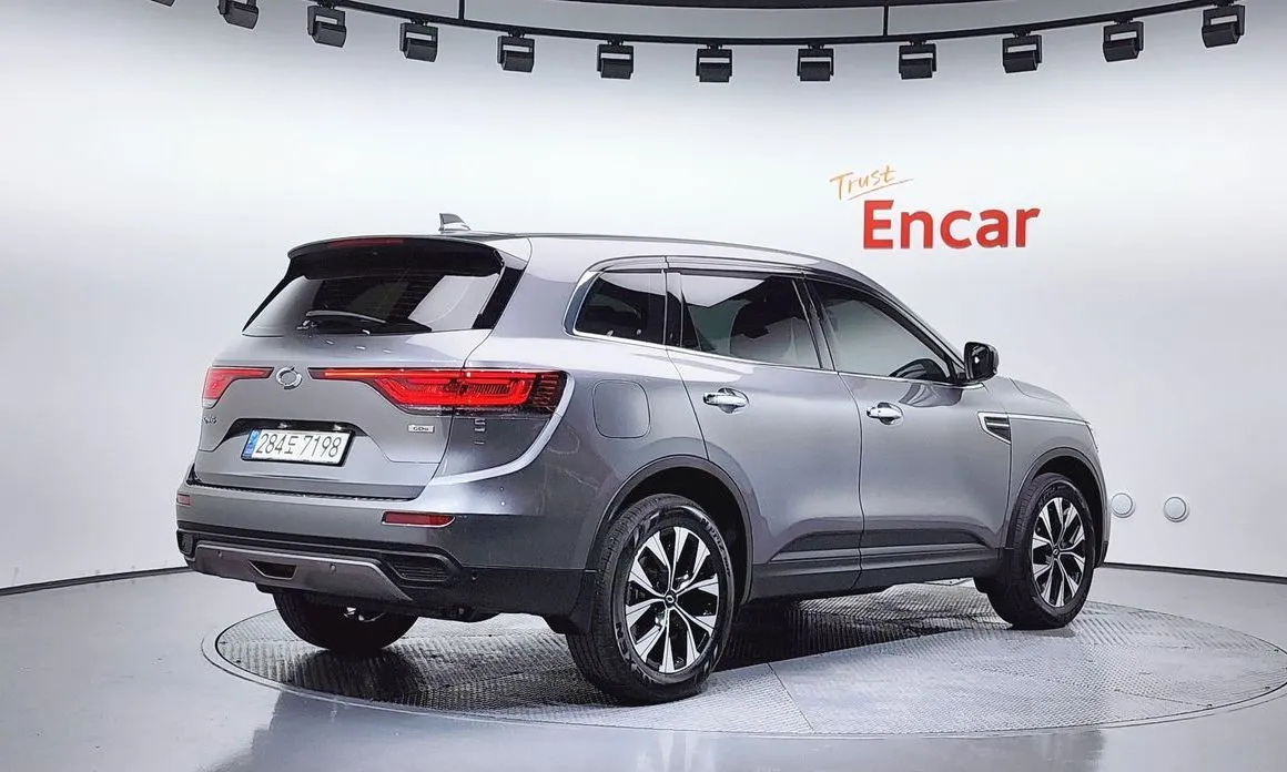 Renault Korea (Samsung) QM6 — фото 6