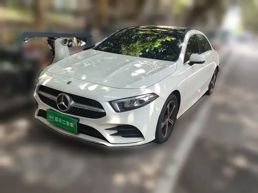 Mercedes-Benz A-Class — фото 1