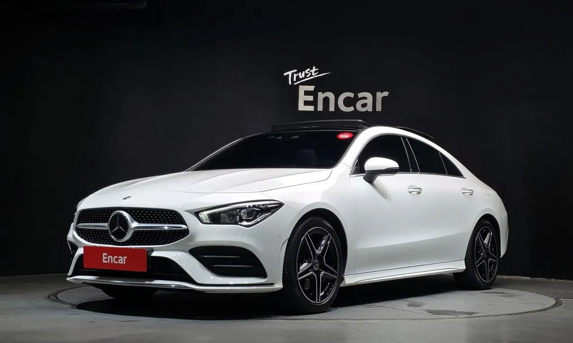 Mercedes-Benz CLA-Class — фото 1