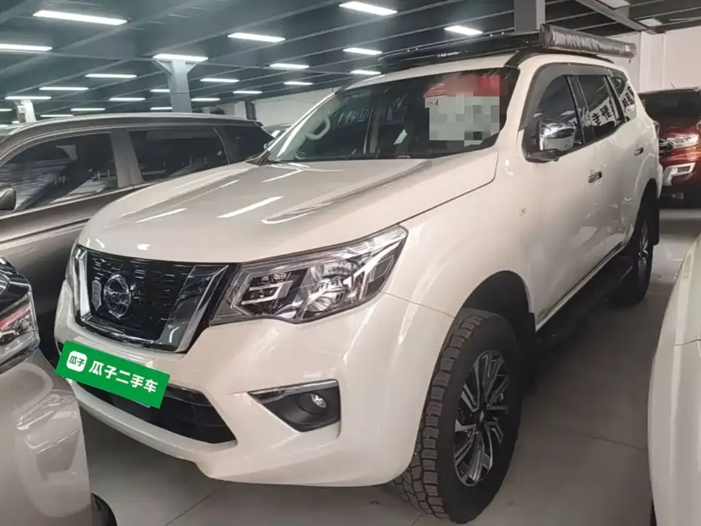 Nissan Terra — фото 1