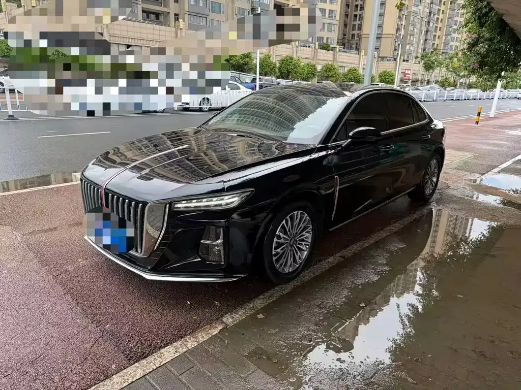 Hongqi H5 — фото 1