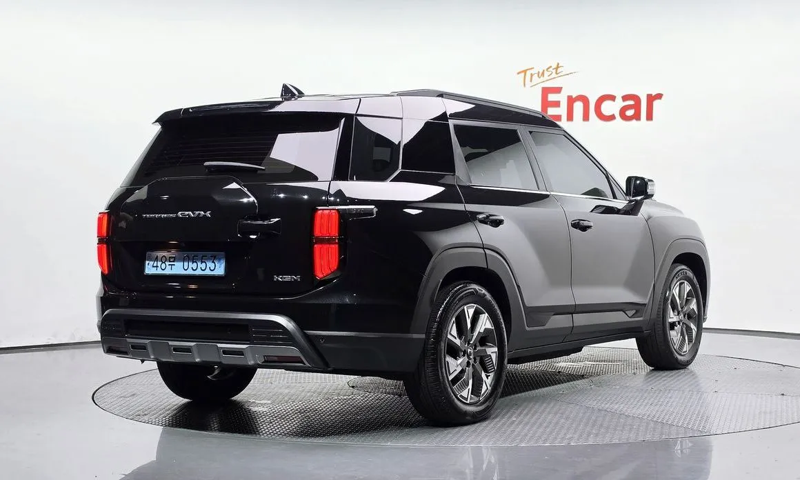 KG Mobility (Ssangyong) Torres — фото 10