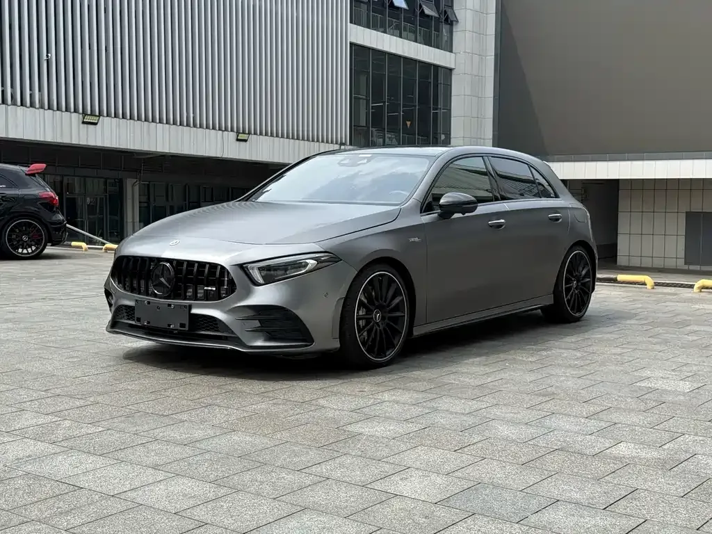 Mercedes-Benz A-Class AMG (Import) — фото 1