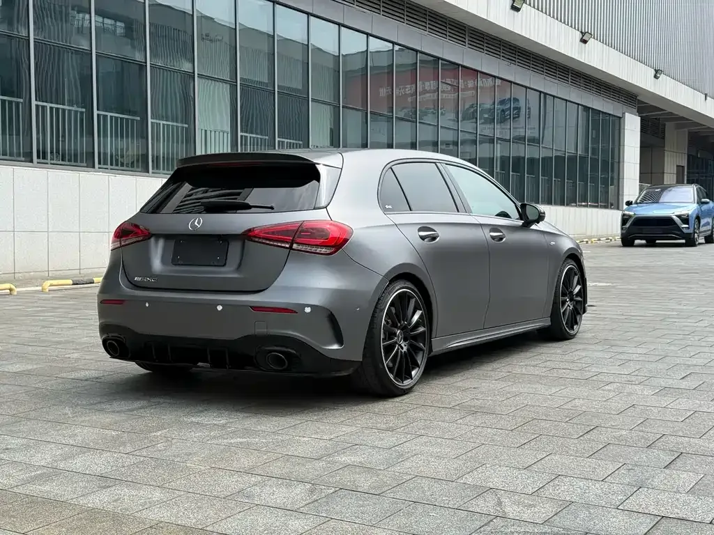 Mercedes-Benz A-Class AMG (Import) — фото 8
