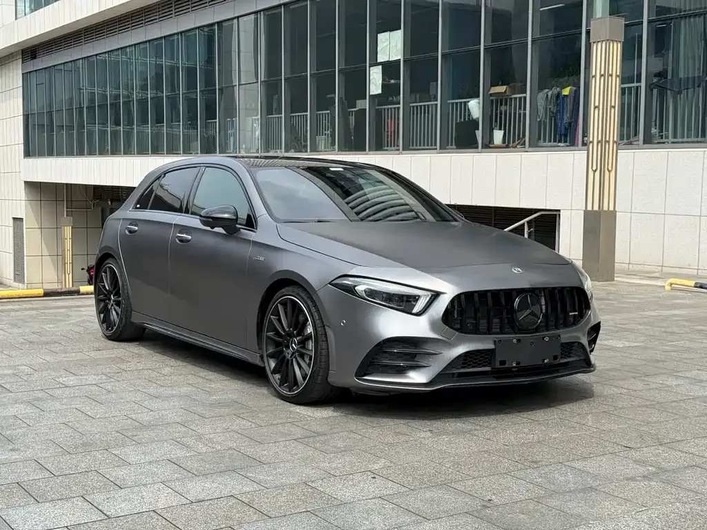 Mercedes-Benz A-Class AMG (Import) — фото 6