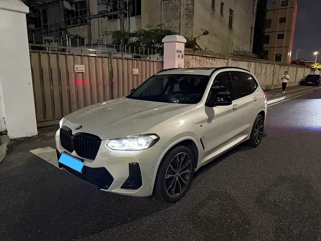 BMW X3 — фото 1