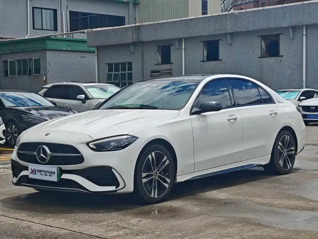 Mercedes-Benz C-Class New Energy — фото 1