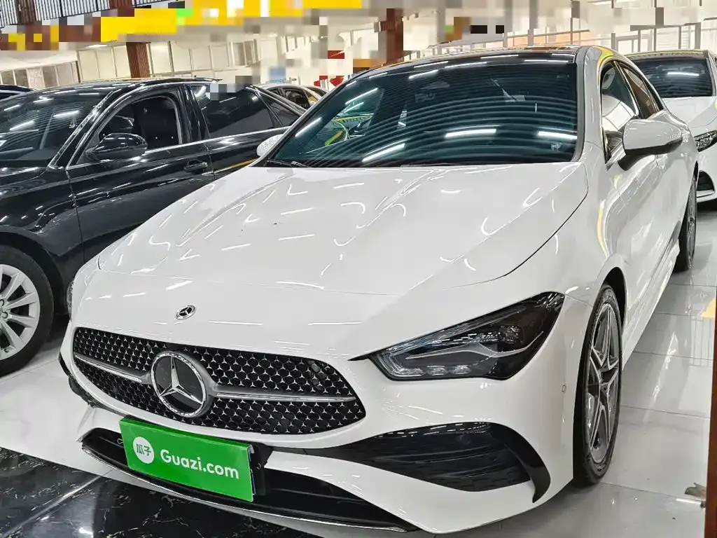 Mercedes-Benz CLA (Import) — фото 1