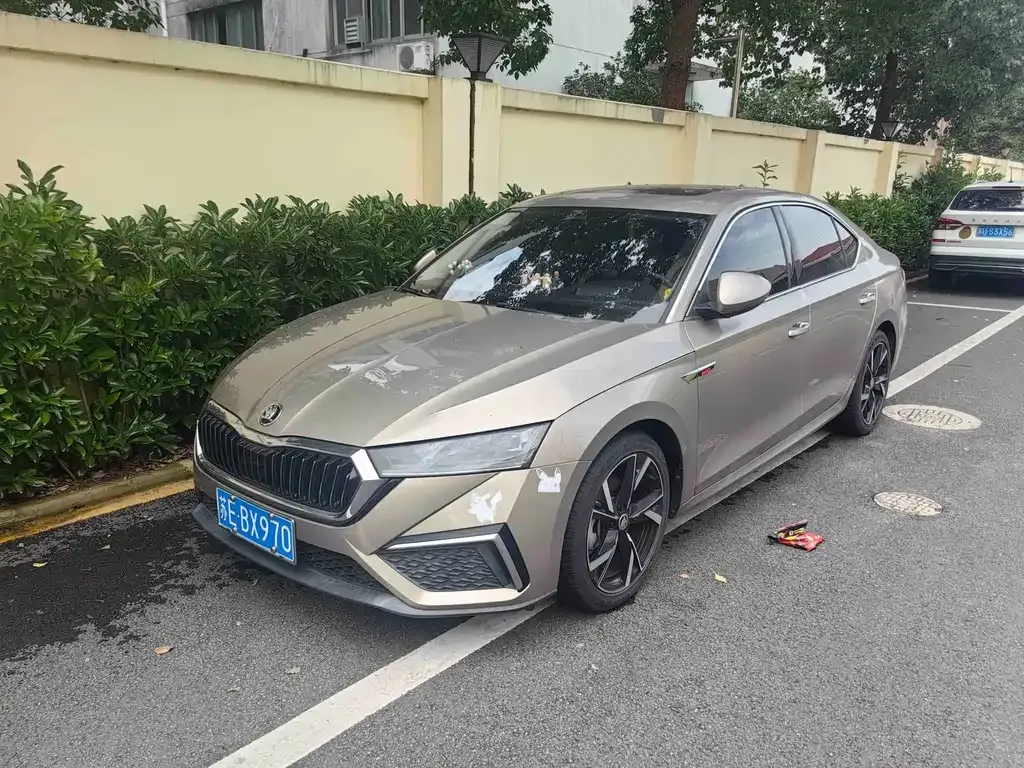 Skoda Octavia — фото 1