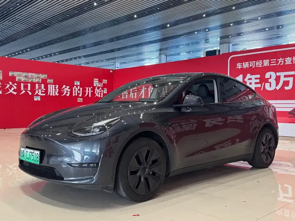 Tesla Model Y — фото 1