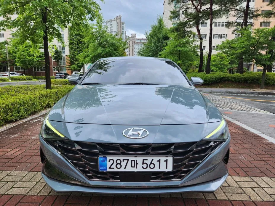 Hyundai AVANTE — фото 1