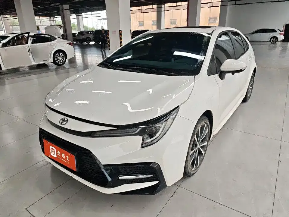 Toyota Levin — фото 1