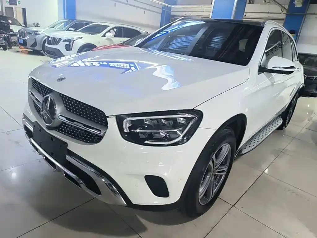 Mercedes-Benz GLC — фото 1
