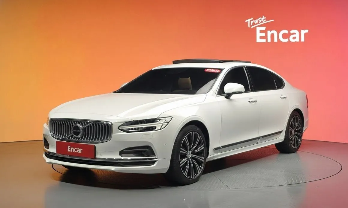 Volvo S90 — фото 1
