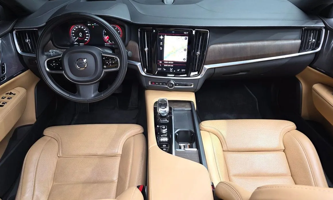 Volvo S90 — фото 9