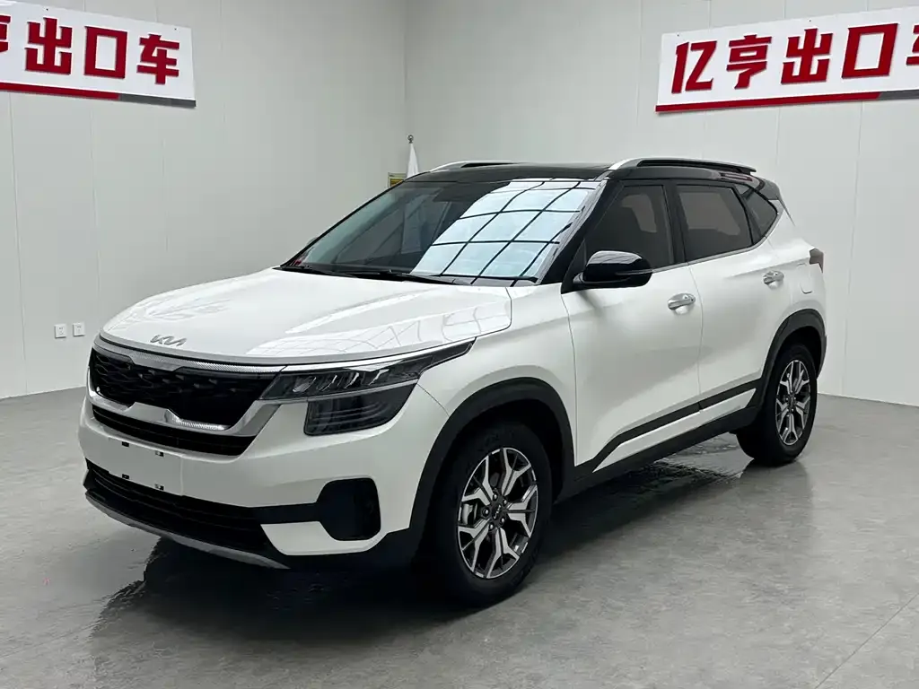 Kia KX3 — фото 1