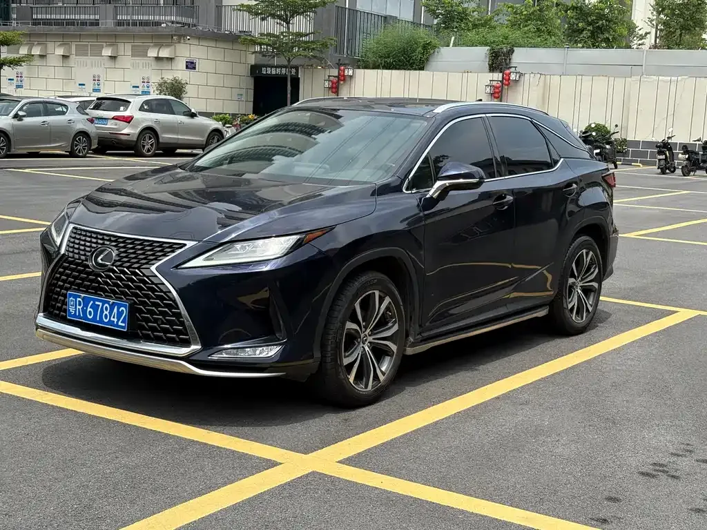 Lexus RX — фото 10