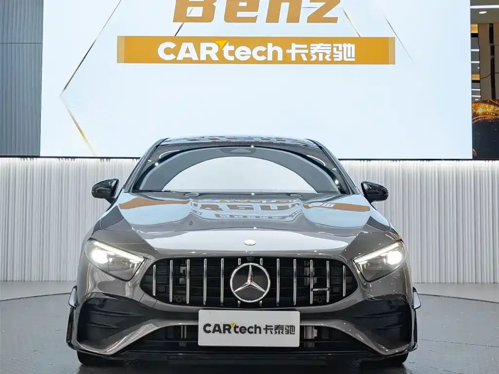 Mercedes-Benz A-Class AMG — фото 1