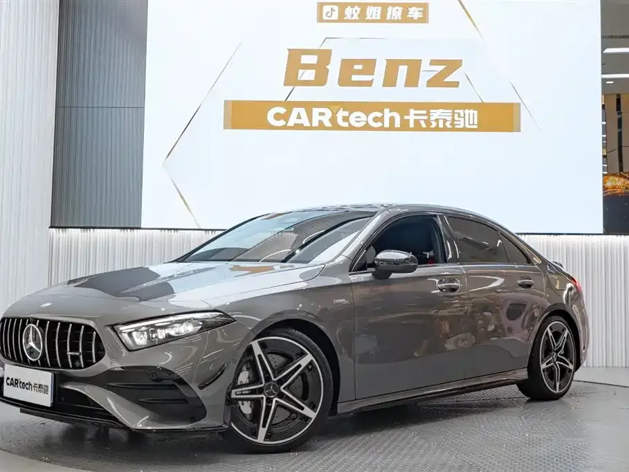 Mercedes-Benz A-Class AMG — фото 3