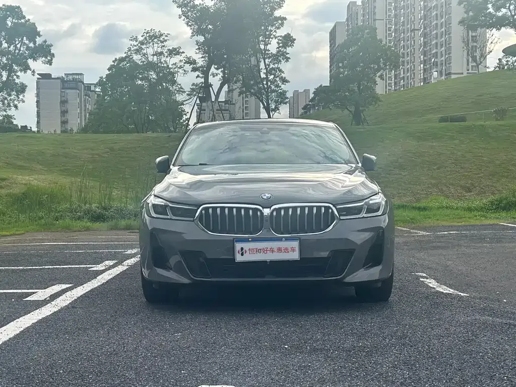 BMW 6 Series GT — фото 10