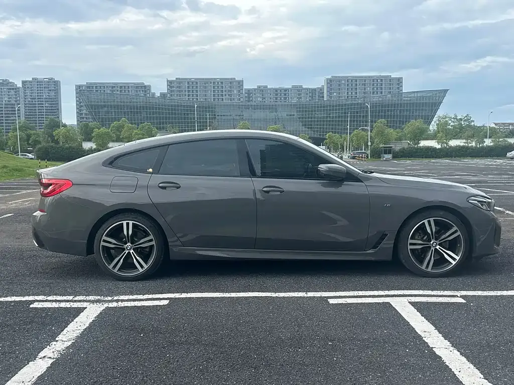 BMW 6 Series GT — фото 5