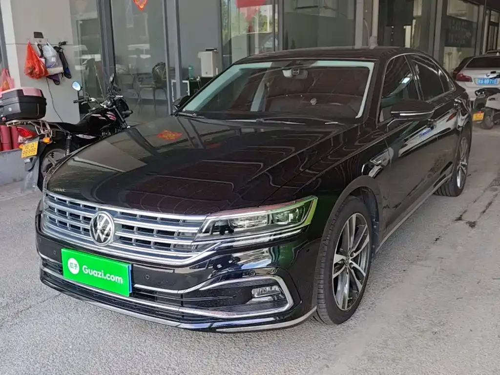 Volkswagen Phideon — фото 6