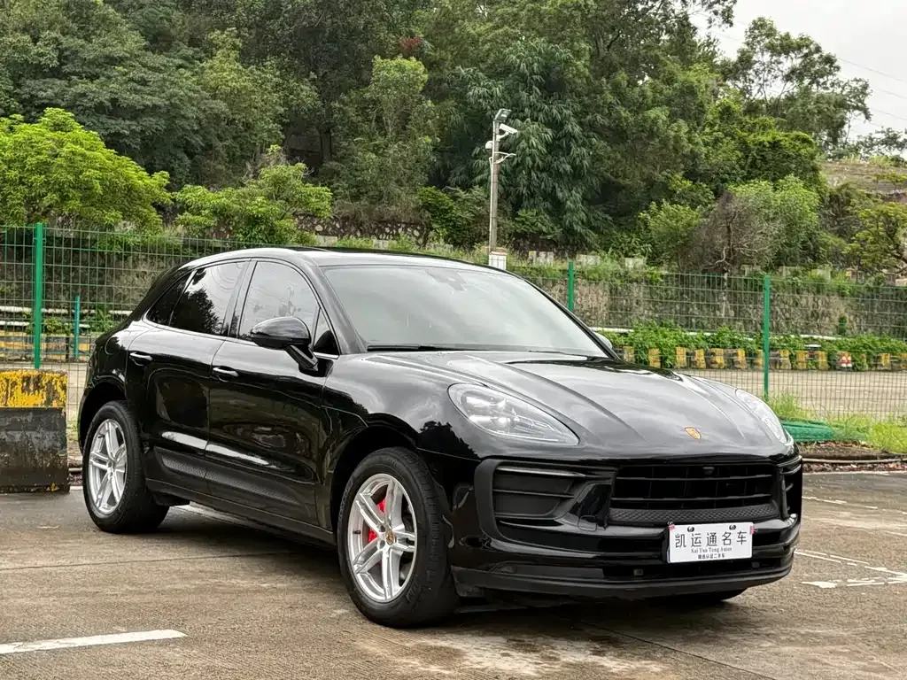 Porsche Macan — фото 9