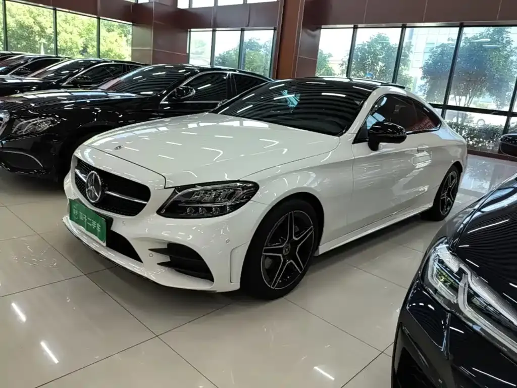 Mercedes-Benz C-Class (Import) — фото 1