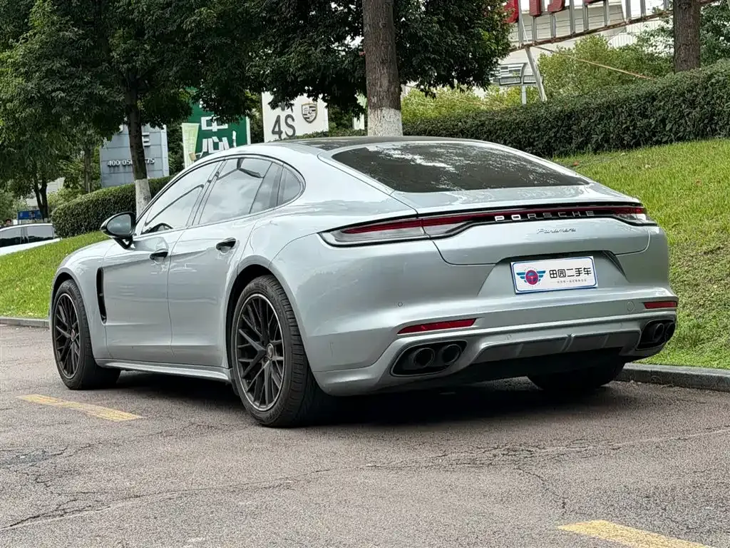 Porsche Panamera — фото 10