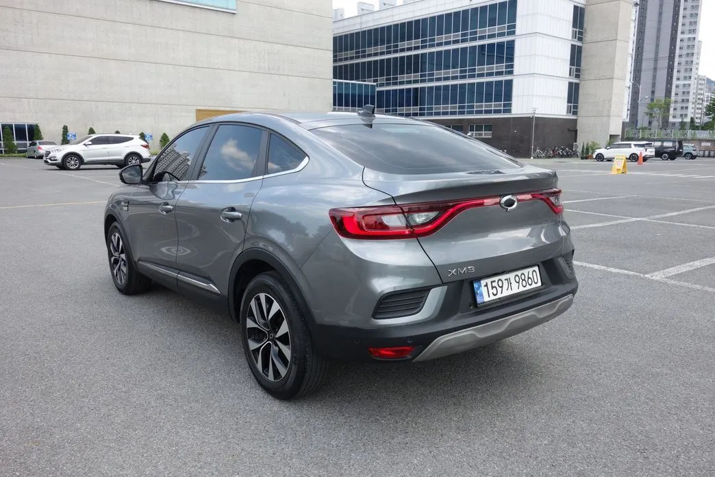 Renault Korea (Samsung) XM3 — фото 4