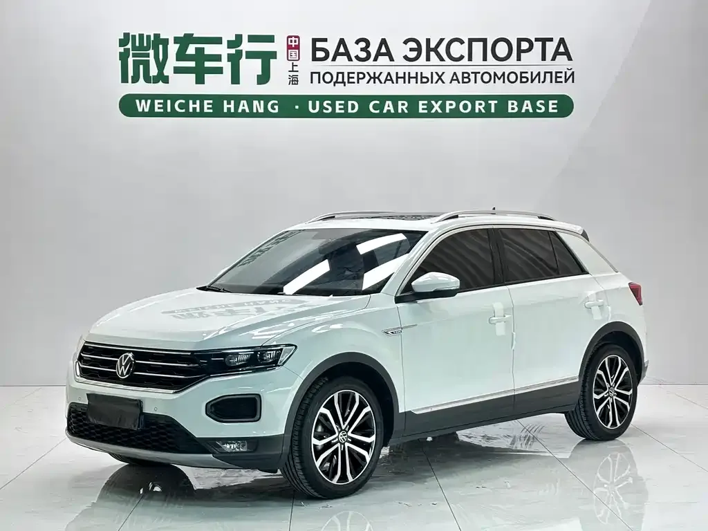 Volkswagen T-Roc — фото 1