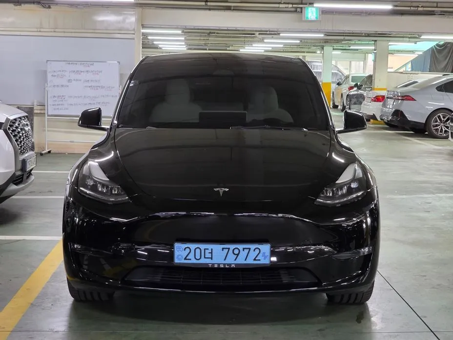 Tesla Model Y — фото 1