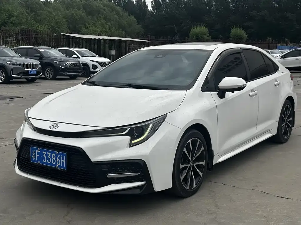 Toyota Levin — фото 1