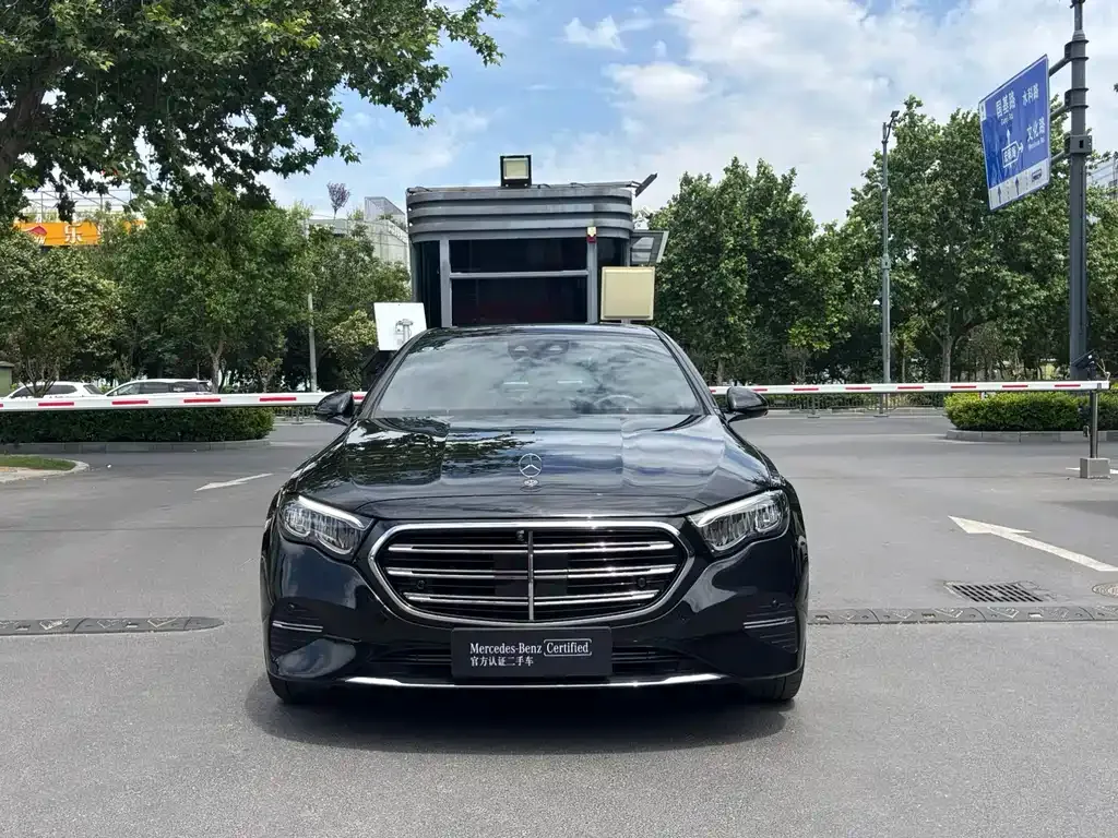 Mercedes-Benz E-Class New Energy — фото 7