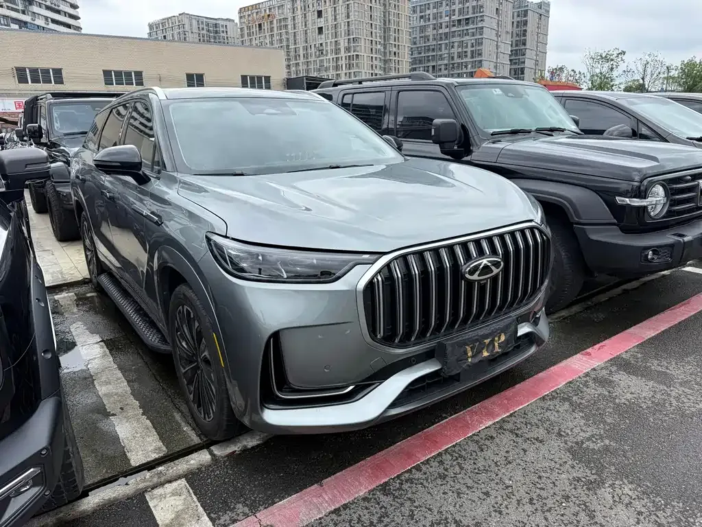 Chery Tiggo 9 — фото 10