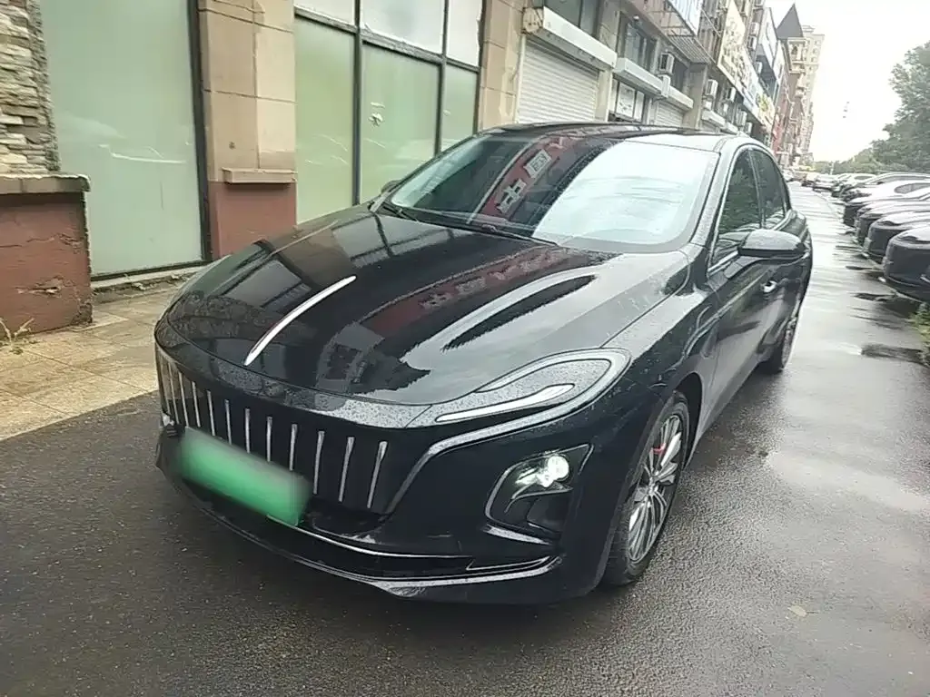 Hongqi E-QM5 — фото 1