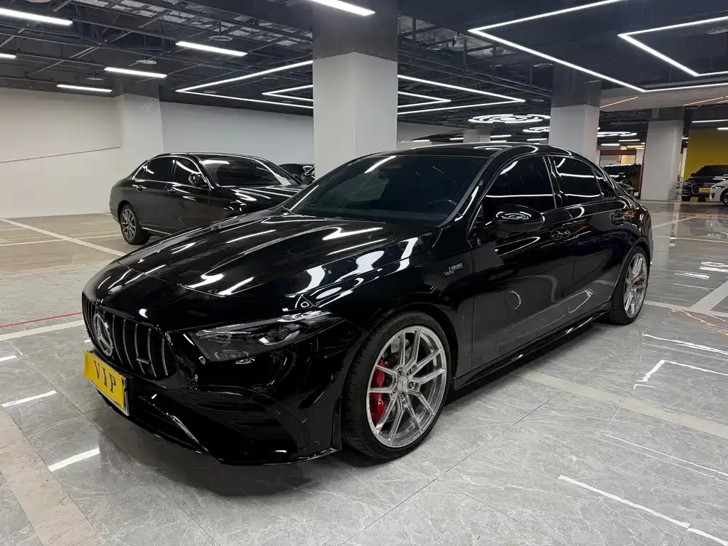 Mercedes-Benz A-Class AMG — фото 1