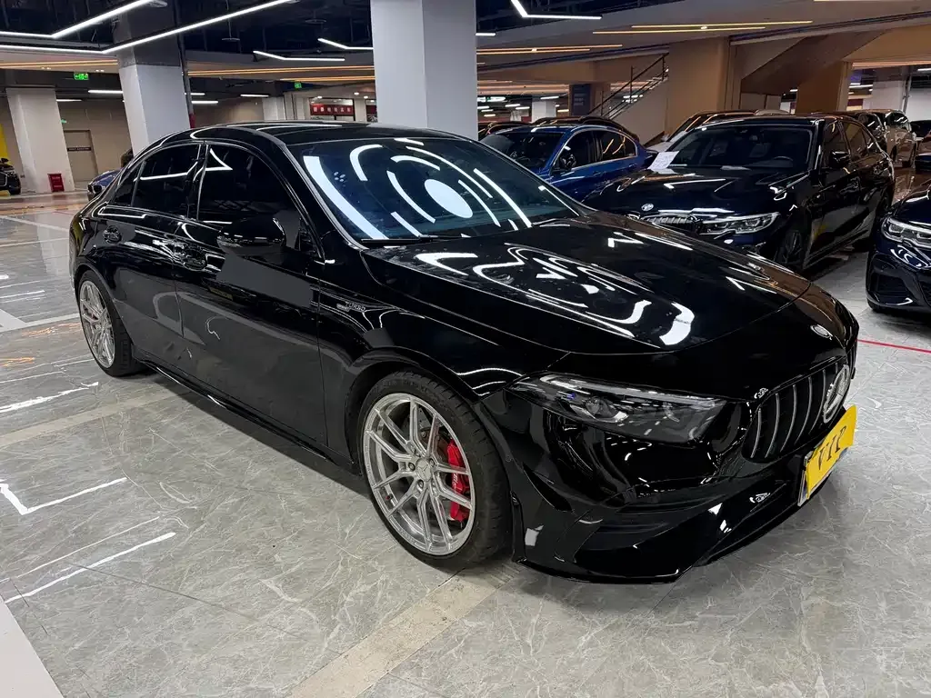 Mercedes-Benz A-Class AMG — фото 8