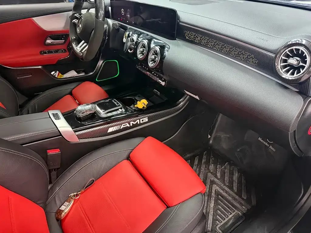 Mercedes-Benz A-Class AMG — фото 10