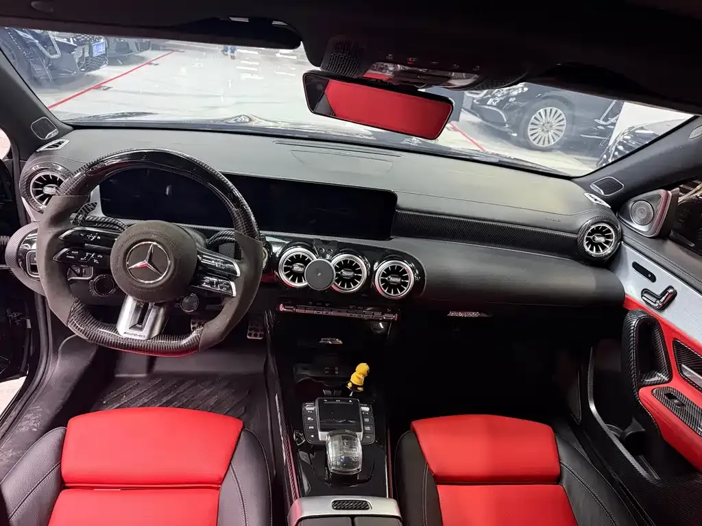 Mercedes-Benz A-Class AMG — фото 2