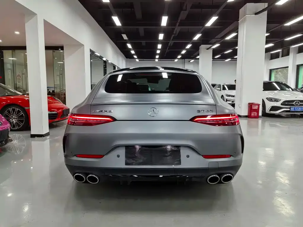 Mercedes-Benz AMG GT — фото 5