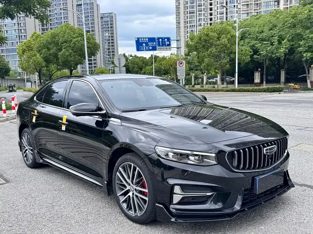 Geely Xingrui — фото 10