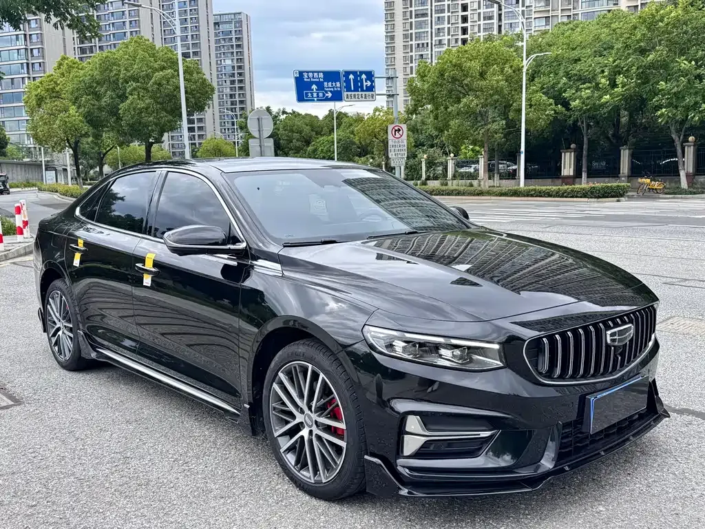 Geely Xingrui — фото 6