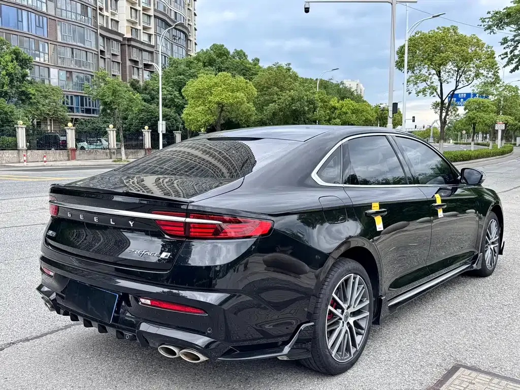 Geely Xingrui — фото 8